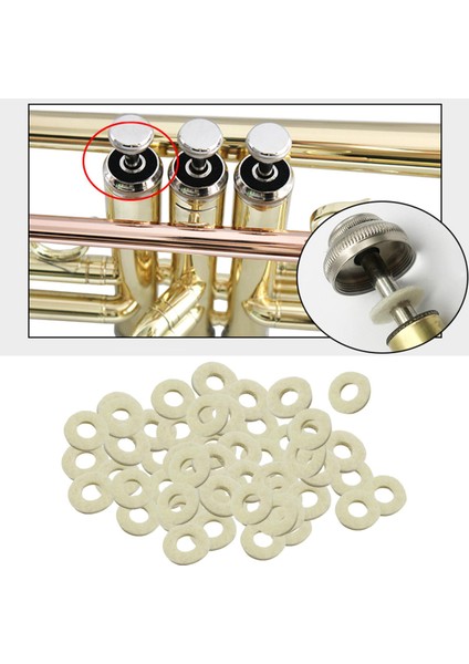 50X Yıkayıcılar Ped Ik Parçalarının Değiştirilmesi Dayanıklı (Yurt Dışından) modelleri