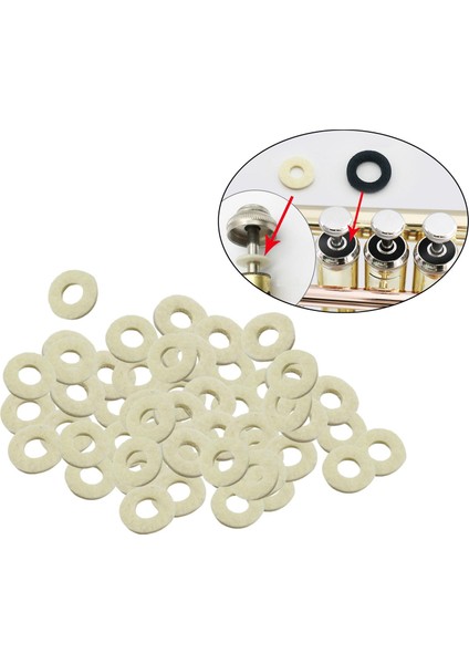 50X Yıkayıcılar Ped Ik Parçalarının Değiştirilmesi Dayanıklı (Yurt Dışından) fırsatları