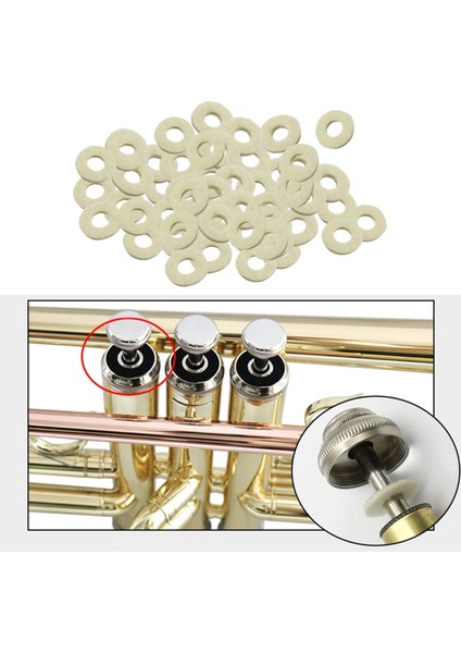 50X Yıkayıcılar Ped Ik Parçalarının Değiştirilmesi Dayanıklı (Yurt Dışından) indirimleri