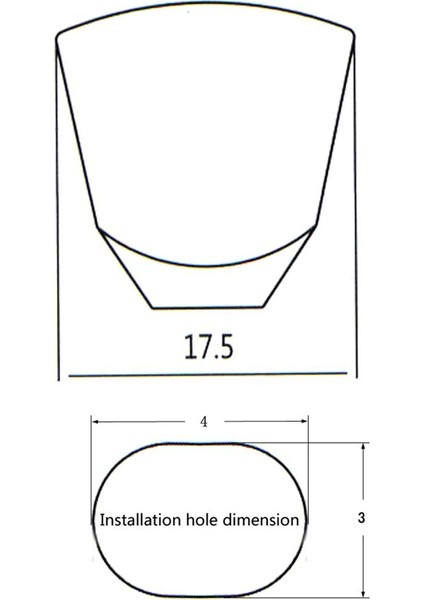 6'Lı Set Peg Tuner Kafası Yedek Düğmeleri Düğmesi (Yurt Dışından) indirimleri
