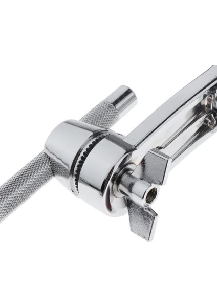 Dayanıklı Tüm Metal Zil Tambanı Set Montaj Kolu, Cymbal Tip A Için Kelepçe Ek Parçaları (Yurt Dışından) fırsatları