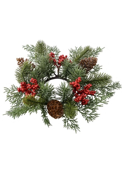 Mum Parti Malzemeleri Cafe Konileri Için Mum Çelengi (Yurt Dışından)