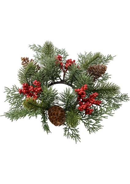 Mum Parti Malzemeleri Cafe Konileri Için Mum Çelengi (Yurt Dışından) fiyatları