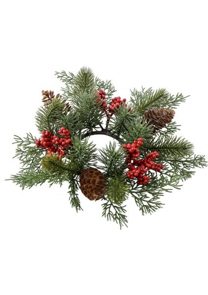 Mum Parti Malzemeleri Cafe Konileri Için Mum Çelengi (Yurt Dışından) modelleri