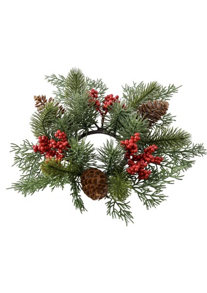 Mum Parti Malzemeleri Cafe Konileri Için Mum Çelengi (Yurt Dışından) fırsatları