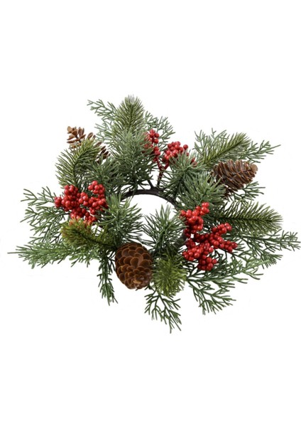 Mum Parti Malzemeleri Cafe Konileri Için Mum Çelengi (Yurt Dışından) indirimleri