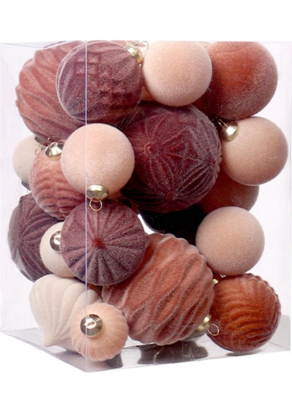 35X Asılı Toplar Süslemeler Ğaçları Asılı Çok Işlevli Sanatları Karıştırma (Yurt Dışından)