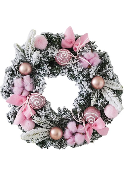 Noel Çelengi I Süslemeleri Kapı Çelengi Ev Ülke Penceresi Için 30 Cm Çap (Yurt Dışından) fiyatları