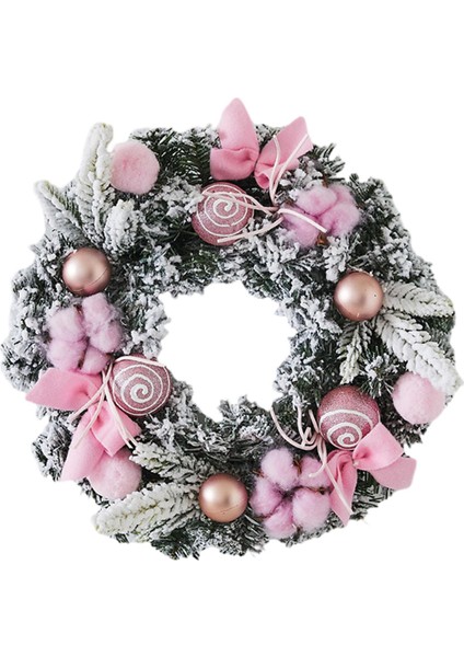 Noel Çelengi I Süslemeleri Kapı Çelengi Ev Ülke Penceresi Için 30 Cm Çap (Yurt Dışından) modelleri