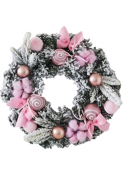 Noel Çelengi I Süslemeleri Kapı Çelengi Ev Ülke Penceresi Için 30 Cm Çap (Yurt Dışından) indirimleri