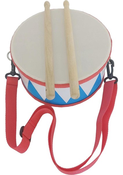 Çocuklar Davul Koordinasyonu Duyusal Çocuk Müzik Aleti Oyuncak Mavi (Yurt Dışından)