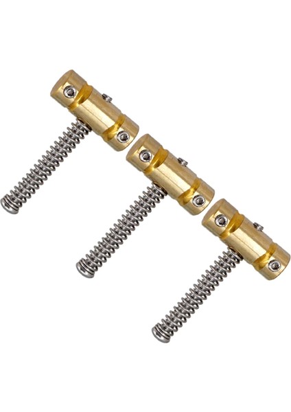 3X Gitar Köprüsü Eyer Pirinç Set Pirinç Eyer Elektro Gitar Parçaları Için (Yurt Dışından) fiyatları