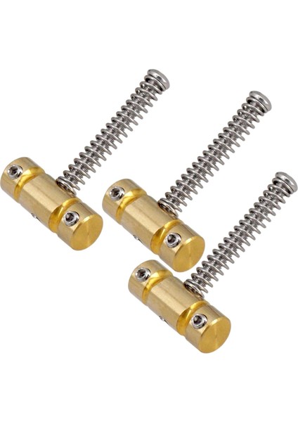 3X Gitar Köprüsü Eyer Pirinç Set Pirinç Eyer Elektro Gitar Parçaları Için (Yurt Dışından) fırsatları
