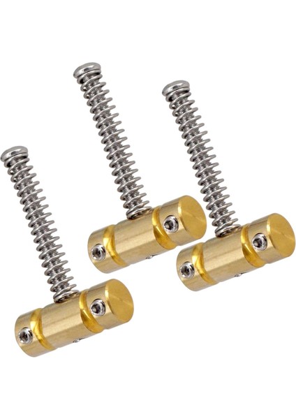 3X Gitar Köprüsü Eyer Pirinç Set Pirinç Eyer Elektro Gitar Parçaları Için (Yurt Dışından) indirimleri