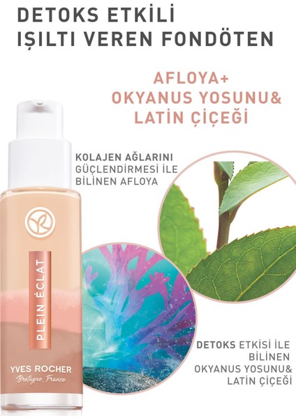 Detoks Etkili Işıltı Veren Fondöten- Bej 150- 30 Ml-63562