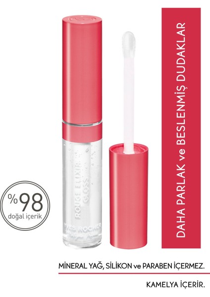 Dudak Parlatıcı-7 Ml-01.şeffaf Kristal