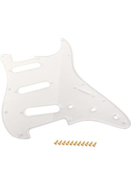 1Ply Pvc Şeffaf Pick Guard Çizik I St Için (Yurt Dışından) fırsatları
