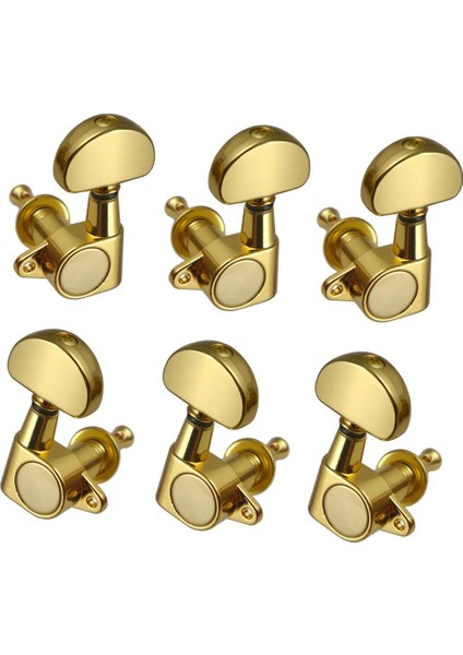 3R+3 Elektro Akordu Mandal Tuşları Kafası Altın (Yurt Dışından)