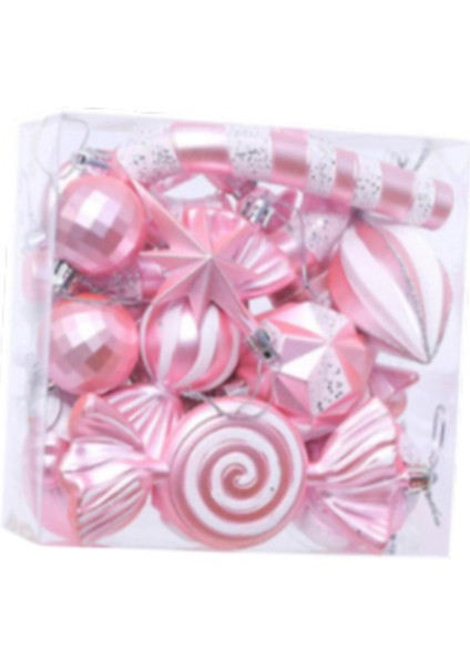 16 Çiftlik Evi Odası Pembesi Için Iç Noel Asılı Süslemeler (Yurt Dışından) fiyatları