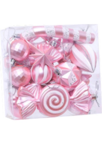 16 Çiftlik Evi Odası Pembesi Için Iç Noel Asılı Süslemeler (Yurt Dışından) modelleri