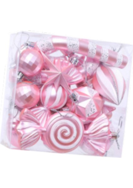 16 Çiftlik Evi Odası Pembesi Için Iç Noel Asılı Süslemeler (Yurt Dışından) fırsatları