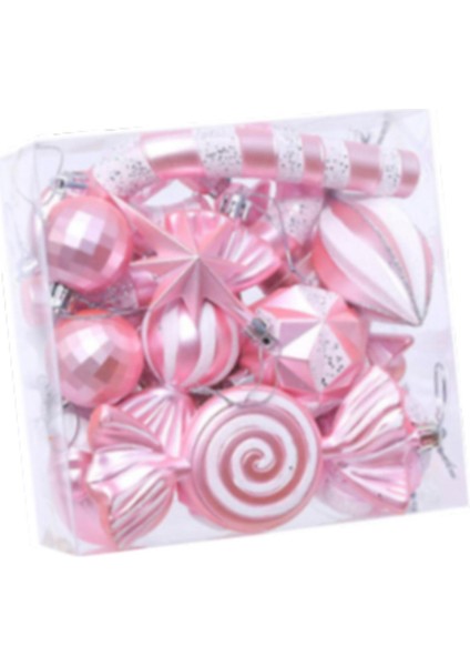 16 Çiftlik Evi Odası Pembesi Için Iç Noel Asılı Süslemeler (Yurt Dışından) indirimleri