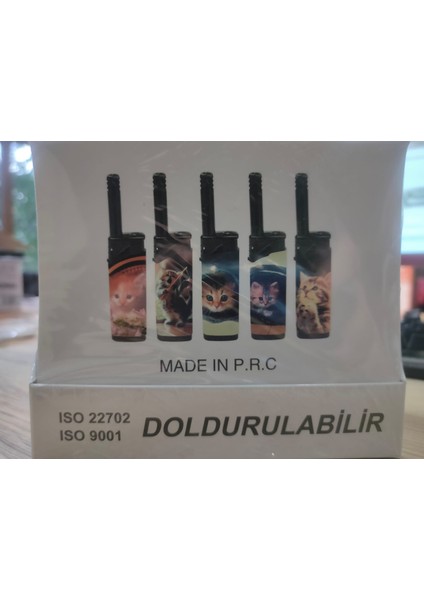 Italyano Lıghter Kedi Desenli Mutfak Çakmağı fiyatları