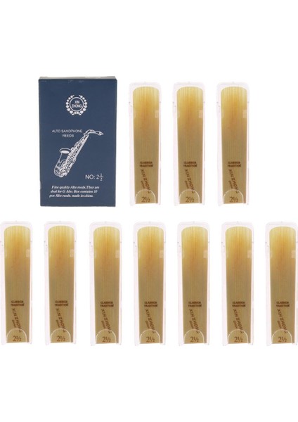 10'Lu Paket Dıy 2 1/2 Nefesli Çalgı Aksesuarı (Yurt Dışından)