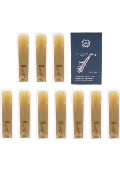 10'Lu Paket Dıy 2 1/2 Nefesli Çalgı Aksesuarı (Yurt Dışından) indirimleri