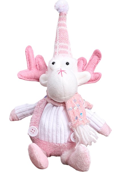 Bebek Figürü Noel Heykeli Charm Sergileme Ofis Elk (Yurt Dışından)