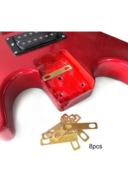 8X Gitar Boyun Şimleri, Bas Çalanlar Için Pirinç Şimler Araçları Elektro Gitar (Yurt Dışından) fiyatları