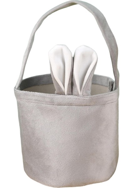 Paskalya Çantası Alışveriş Sepetleri Duşları Dekorasyon Ev Dekor Gri (Yurt Dışından) fiyatları