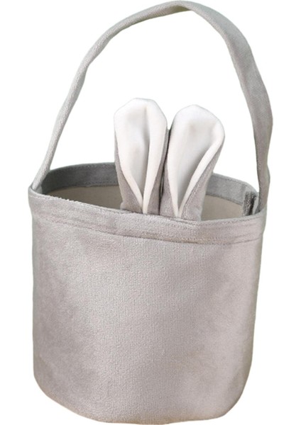 Paskalya Çantası Alışveriş Sepetleri Duşları Dekorasyon Ev Dekor Gri (Yurt Dışından) indirimleri