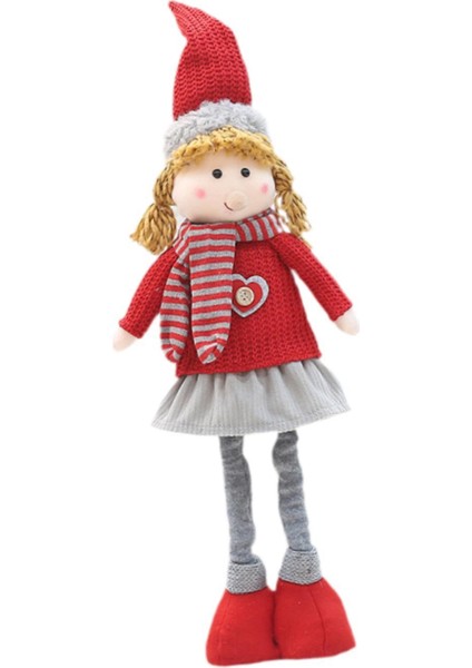 Noel Bebek Figürü Iskandinav Dekorasyonu Parti Kış Festivali Ofis Kızı (Yurt Dışından) indirimleri