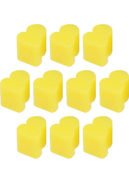 10 Alto Pedler Pirinç Enstrüman Ği Durdurucu Euphonium 4Mm Sarı (Yurt Dışından)