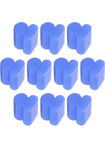 10X Alto Pedler Düz Euphonium 4Mm Mavi Için Tamponlama Durdurucu (Yurt Dışından) fiyatları