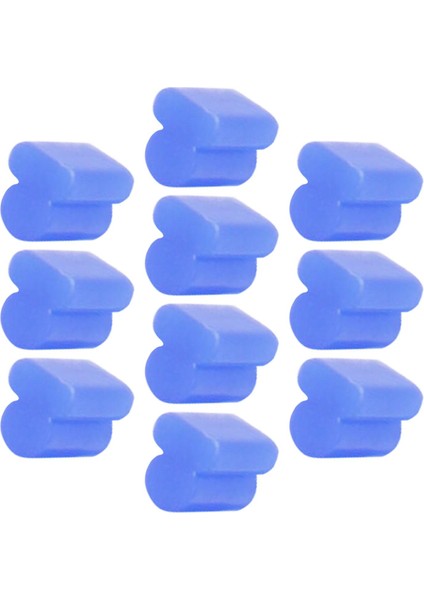 10X Alto Pedler Düz Euphonium 4Mm Mavi Için Tamponlama Durdurucu (Yurt Dışından) modelleri