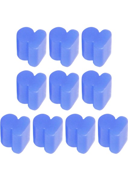 10X Alto Pedler Düz Euphonium 4Mm Mavi Için Tamponlama Durdurucu (Yurt Dışından) fırsatları