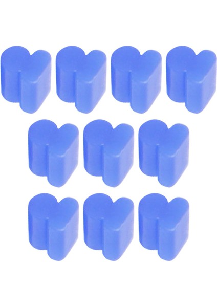 10X Alto Pedler Düz Euphonium 4Mm Mavi Için Tamponlama Durdurucu (Yurt Dışından) indirimleri