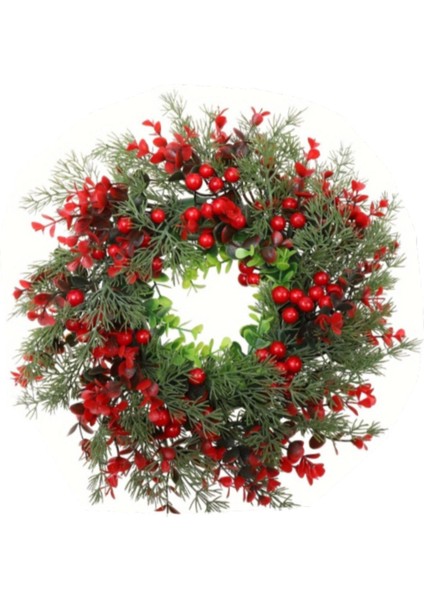 Kırmızı Meyveler Noel Çelengi Düğün Dış Ev Dekorasyonu Için Asılı Süsü (Yurt Dışından) modelleri