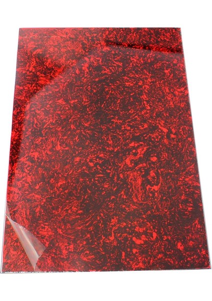 Pickguard Scratch Malzemesi Boş Levha Kırmızı (Yurt Dışından)