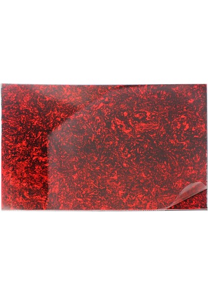 Pickguard Scratch Malzemesi Boş Levha Kırmızı (Yurt Dışından) fiyatları