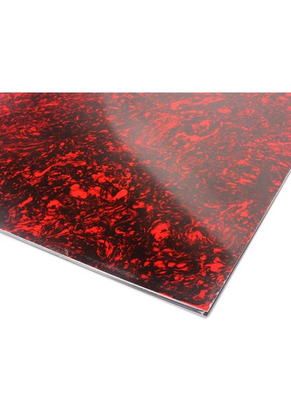 Pickguard Scratch Malzemesi Boş Levha Kırmızı (Yurt Dışından) modelleri