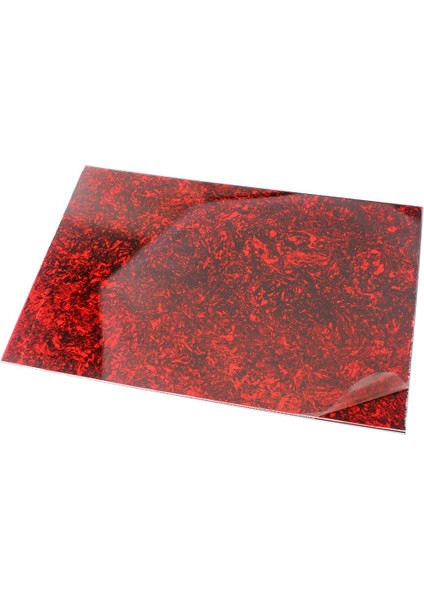 Pickguard Scratch Malzemesi Boş Levha Kırmızı (Yurt Dışından) fırsatları
