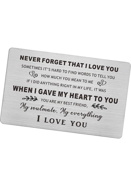 Kazınmış Cü Ekleme Kartı Tebrik Kartı Günü Hediyesi Romantik Hatıra C (Yurt Dışından) fiyatları