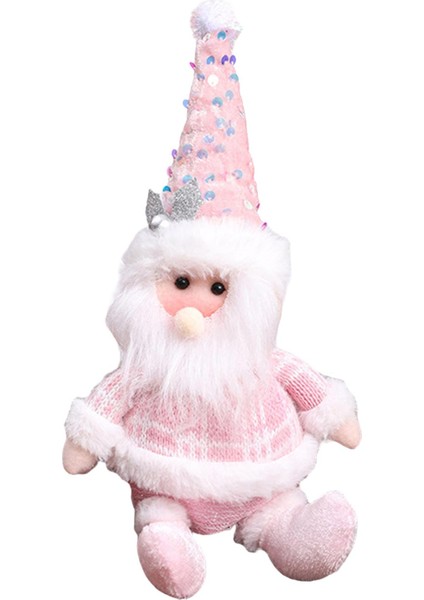 Noel Figürü Şak Noel Dekorasyonu Odası Için Noel Baba (Yurt Dışından)