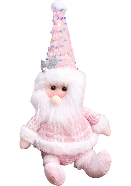 Noel Figürü Şak Noel Dekorasyonu Odası Için Noel Baba (Yurt Dışından)