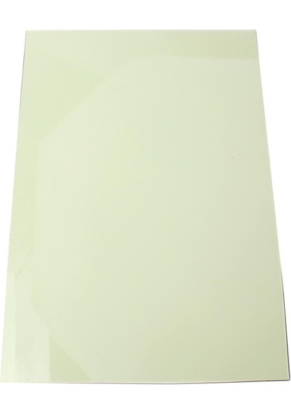 Bas Levhası Bas Aksesuarı Için Boş Malzeme #2 Yeşil (Yurt Dışından)