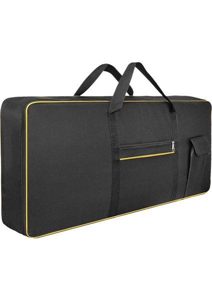 61Key Klavye Gig Bag Elektrikli Kılıfı Sarı (Yurt Dışından)