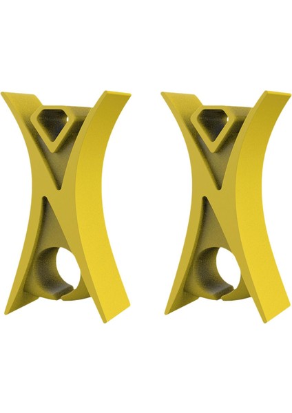 Yaylı Çalgı Aksesuarları Için 2 Tıpası Kullanımı Öğrenme Uygulaması Sarı (Yurt Dışından)